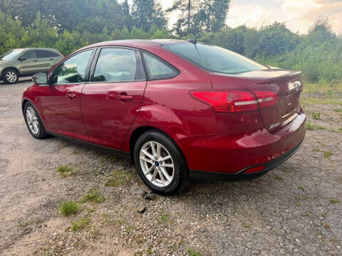 2015 Ford Focus SE