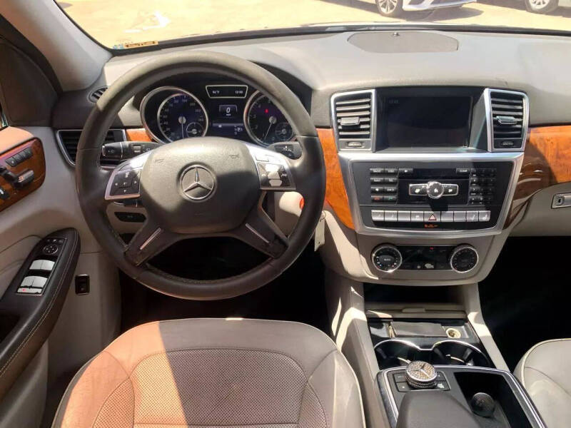 2013 Mercedes-Benz M-Class ML 350