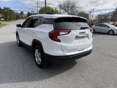 2022 GMC Terrain SLE