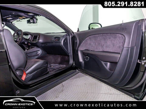 2018 Dodge Challenger SRT Demon