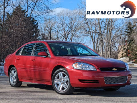 2015 Chevrolet Impala Limited for sale at RAVMOTORS- Burnsville in Burnsville MN