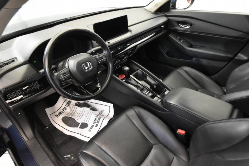 2025 Honda Accord Hybrid EX-L