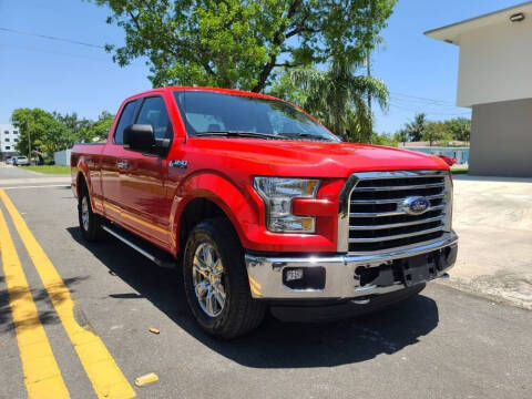 2016 Ford F-150 for sale at Kars2Go in Davie FL