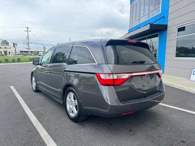 2012 Honda Odyssey for sale at Ryan Motor Sales in Bowling Green, KY