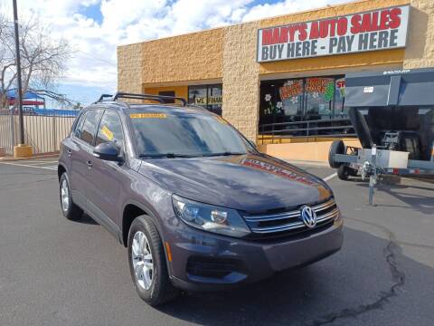 2016 Volkswagen Tiguan for sale at Marys Auto Sales in Phoenix AZ