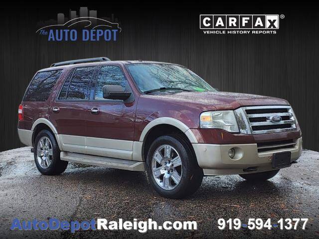 2010 Ford Expedition for sale at The Auto Depot in Raleigh NC