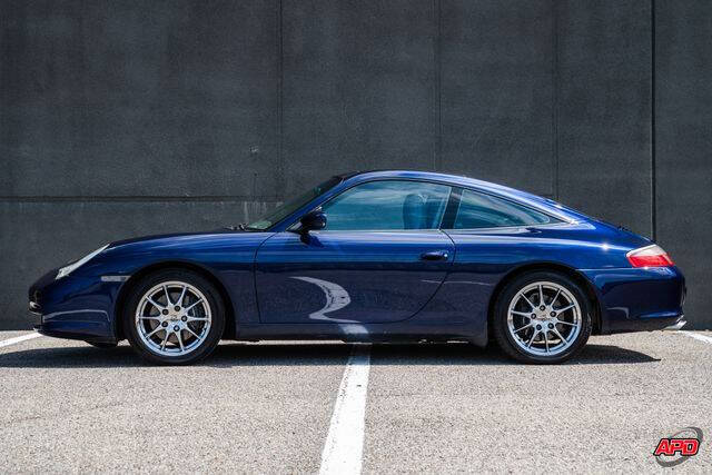 2002 Porsche 911 Targa