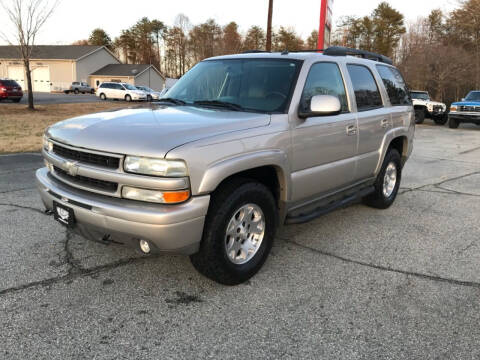 2005 Chevrolet Tahoe for sale at Mid Atlantic Auto Sales Network LLC in Summerfield NC