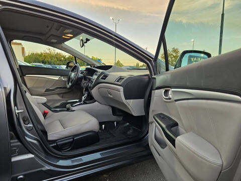 2013 Honda Civic EX-L