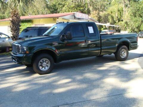 1999 Ford F-350 Super Duty for sale at VANS CARS AND TRUCKS in Brooksville FL