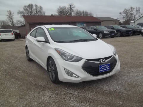 2014 Hyundai Elantra Coupe