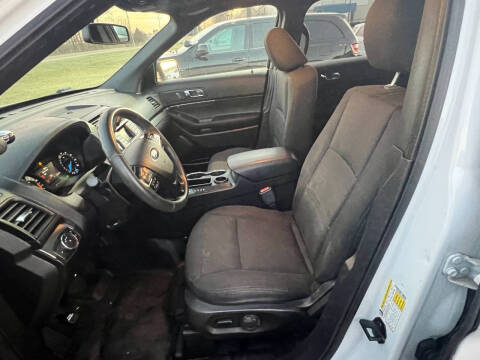 2018 Ford Explorer Police Interceptor Utility