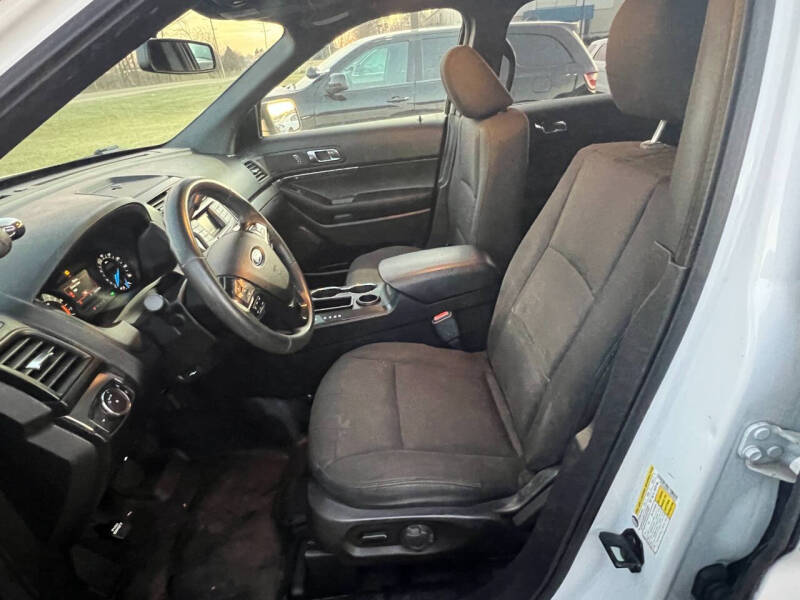 2018 Ford Explorer Police Interceptor Utility