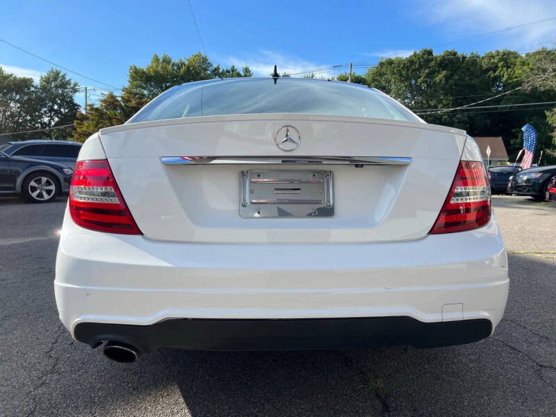 2013 Mercedes-Benz C-Class C 250 Sport