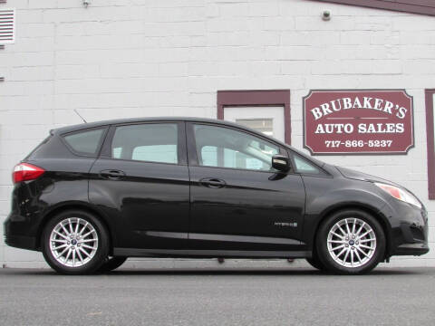 Ford C Max Hybrid For Sale In Myerstown Pa Brubakers Auto Sales