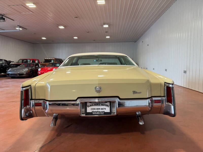 1972 Cadillac Eldorado