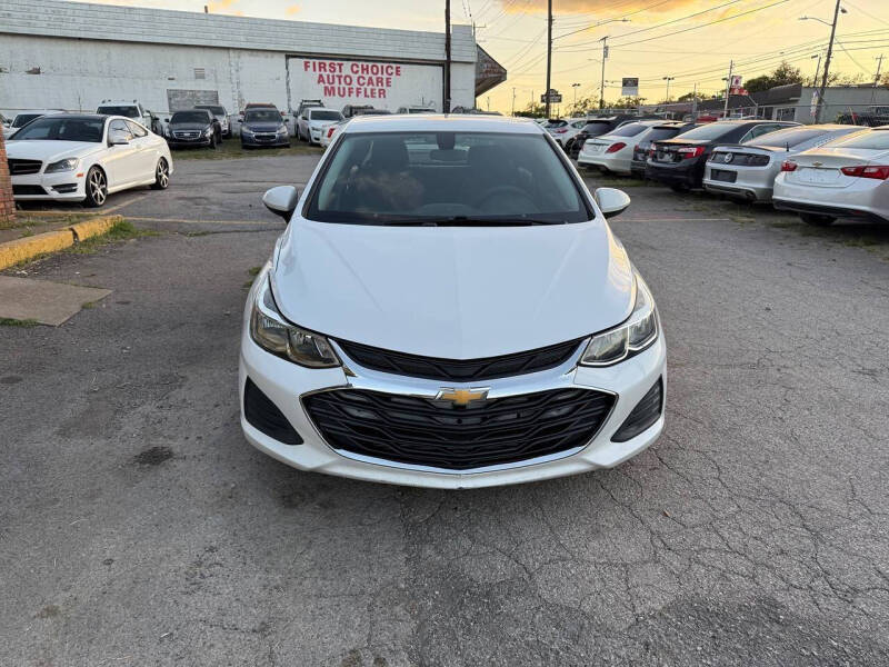 2019 Chevrolet Cruze LS