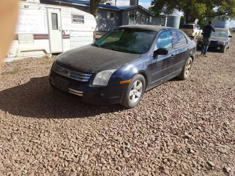 2008 Ford Fusion for sale at B&M Auto Sales and Service LLP in Marion SD