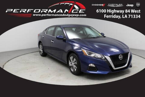 2021 Nissan Altima for sale at Auto Group South - Performance Dodge Chrysler Jeep in Ferriday LA