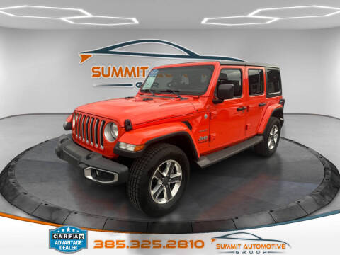 2018 Jeep Wrangler Unlimited Sahara