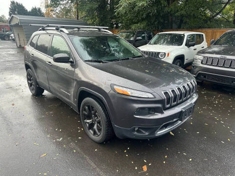 2016 Jeep Cherokee Limited
