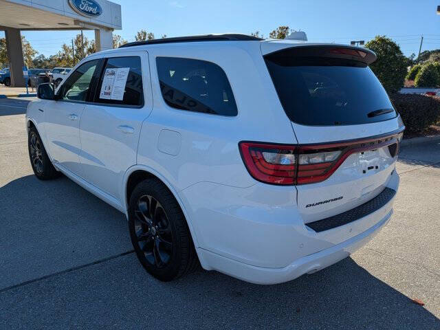 2022 Dodge Durango R/T HEMI Orange