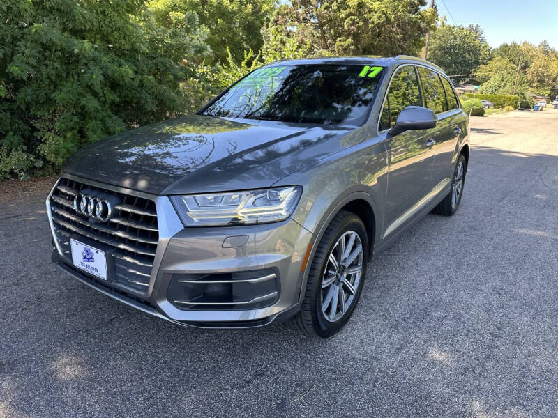 2017 Audi Q7 3.0T quattro Premium Plus