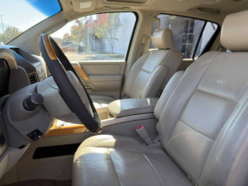 2006 Infiniti QX56
