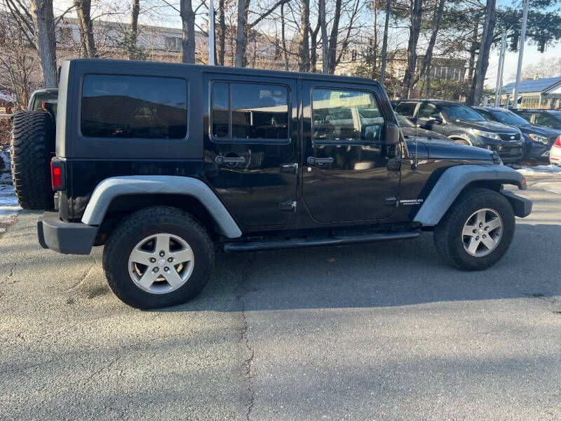 2011 Jeep Wrangler Unlimited Rubicon