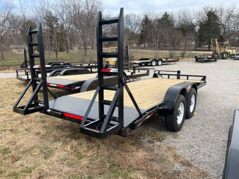 2024 GR Trailers 82"x18' 14k Skid/Car Hauler  for sale at Bailey Auto in Pomona KS