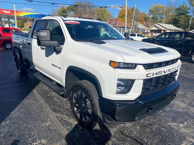 2020 Chevrolet Silverado 2500HD
