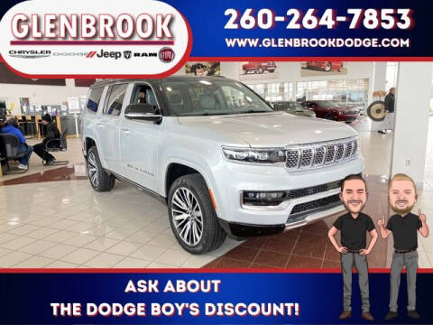 2023 Wagoneer Grand Wagoneer for sale at Glenbrook Dodge Chrysler Jeep Ram and Fiat in Fort Wayne IN