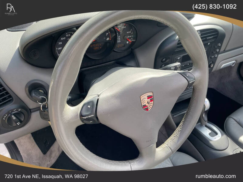 2003 Porsche Boxster