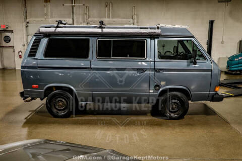 1987 Volkswagen Vanagon GL Camper