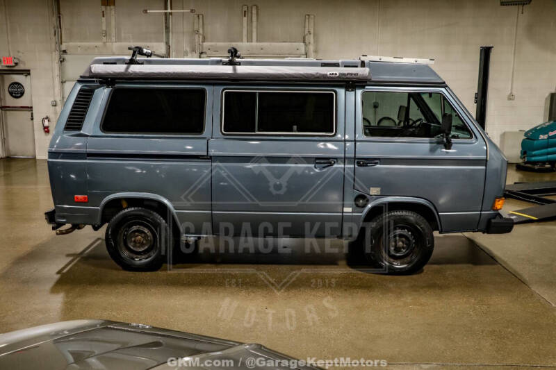 1987 Volkswagen Vanagon GL Camper