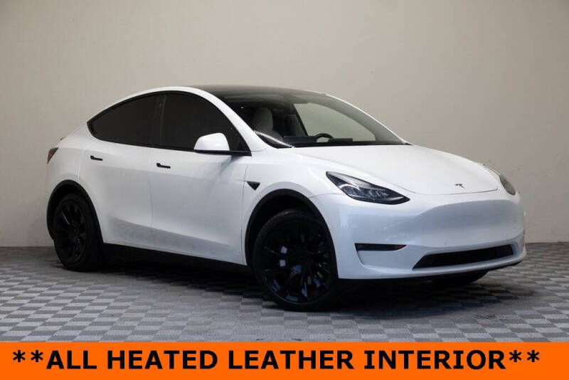 2021 Tesla Model Y Standard Range