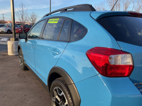 2016 Subaru Crosstrek 2.0i Premium