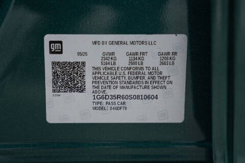 2025 Cadillac CT5-V Blackwing