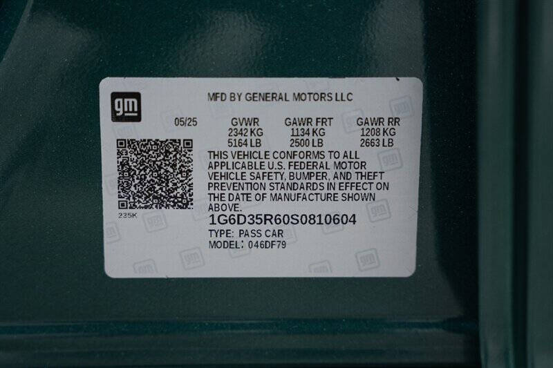 2025 Cadillac CT5-V Blackwing