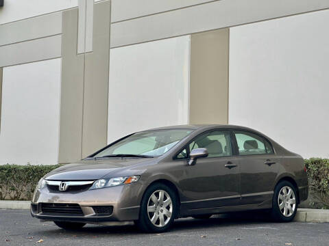 2009 Honda Civic for sale at Carfornia in San Jose CA