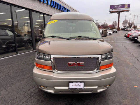 2016 GMC Savana 2500