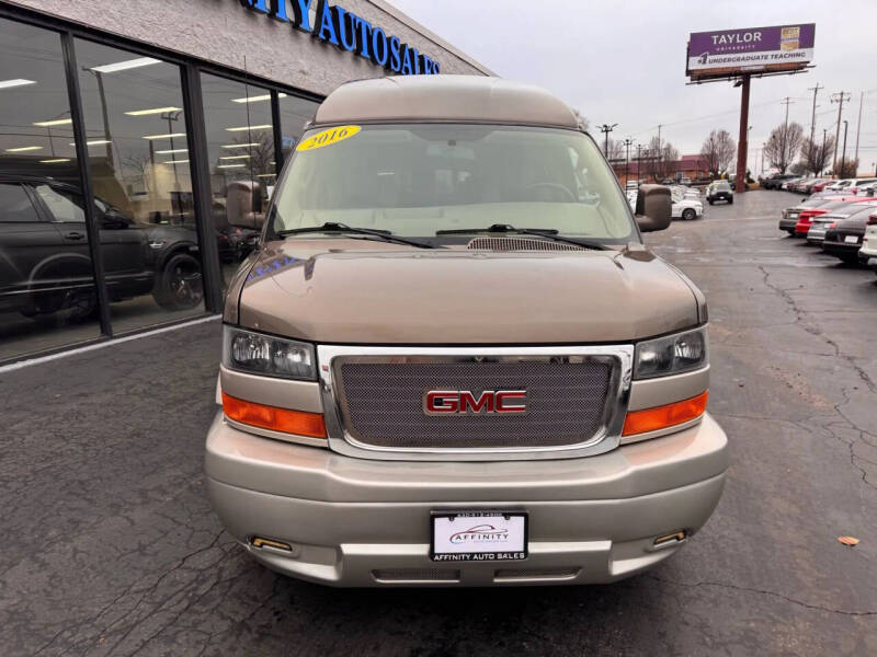 2016 GMC Savana 2500