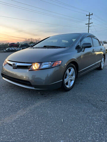 2007 Honda Civic for sale at T.A.G. Autosports in Fredericksburg VA