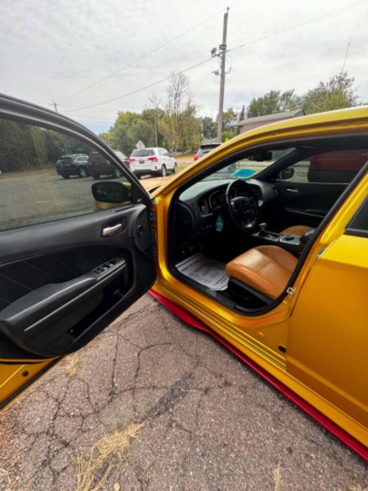 2015 Dodge Charger for sale at Top Tier Motors in Brandon, SD