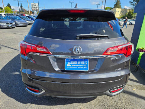 2016 Acura RDX w/Tech