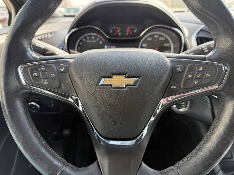 2017 Chevrolet Cruze Premier Auto