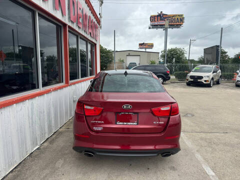 2015 Kia Optima EX
