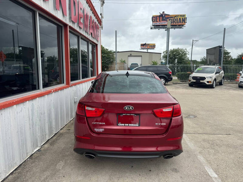 2015 Kia Optima EX