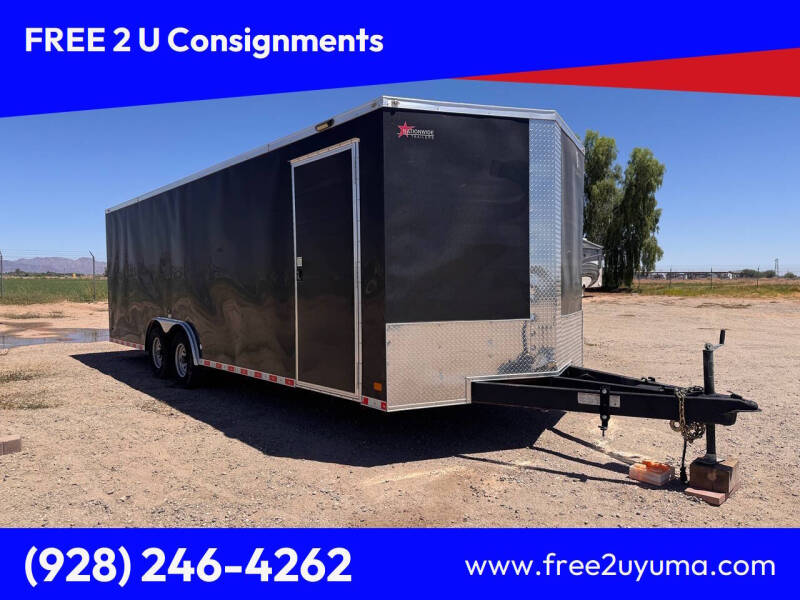 2023 Nationcraft Trailers Enclosed