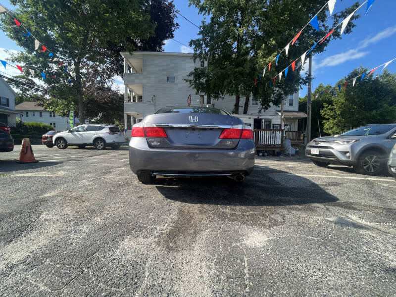 2014 Honda Accord EX